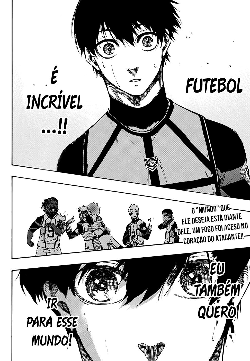 Read Blue Lock Pt Br Manga Online