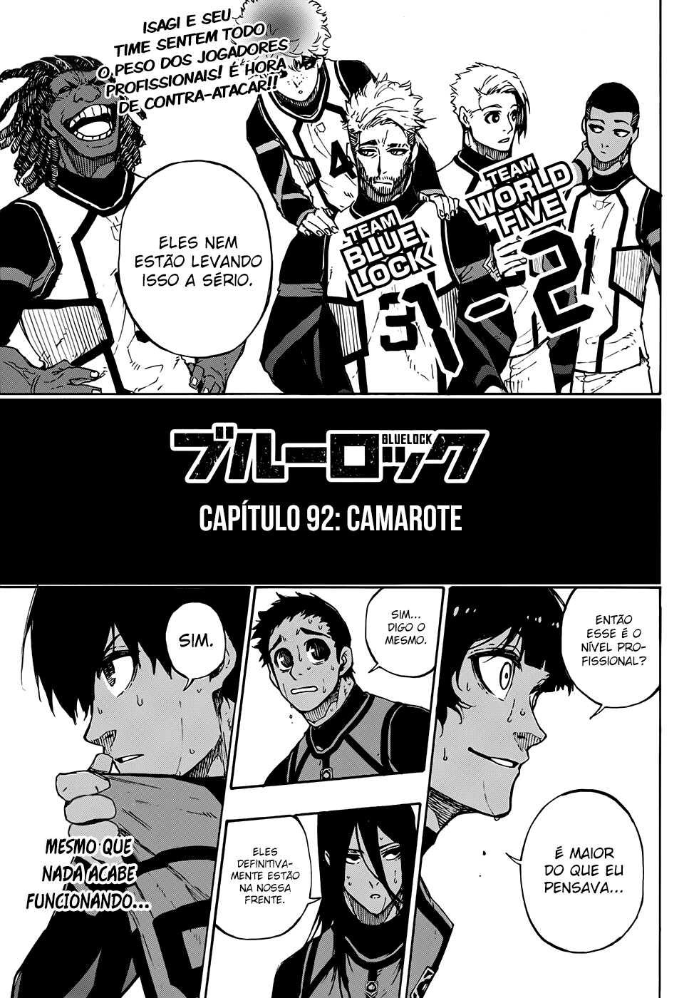 Read Blue Lock Pt Br Manga Online