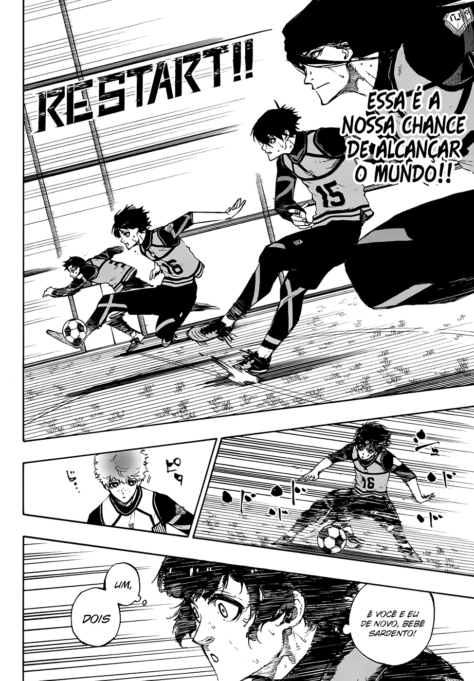 Read Blue Lock Pt Br Manga Online