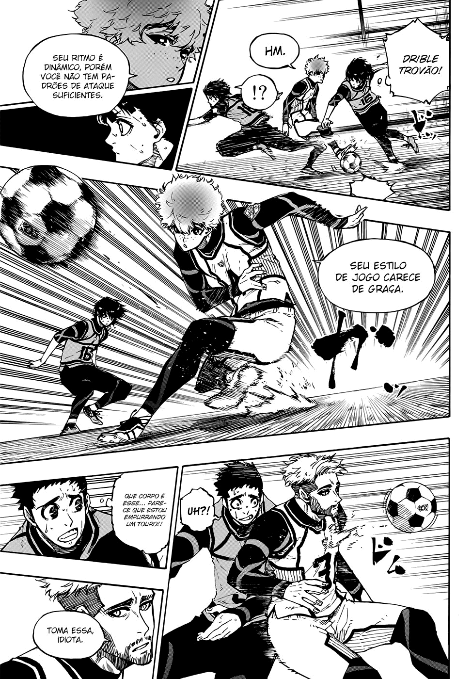 Read Blue Lock Pt Br Manga Online