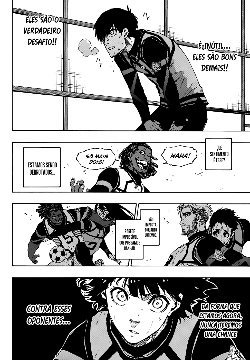Read Blue Lock Pt Br Manga Online