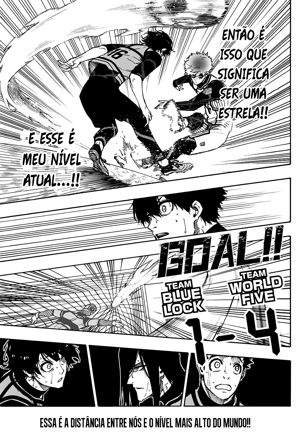 Read Blue Lock Pt Br Manga Online