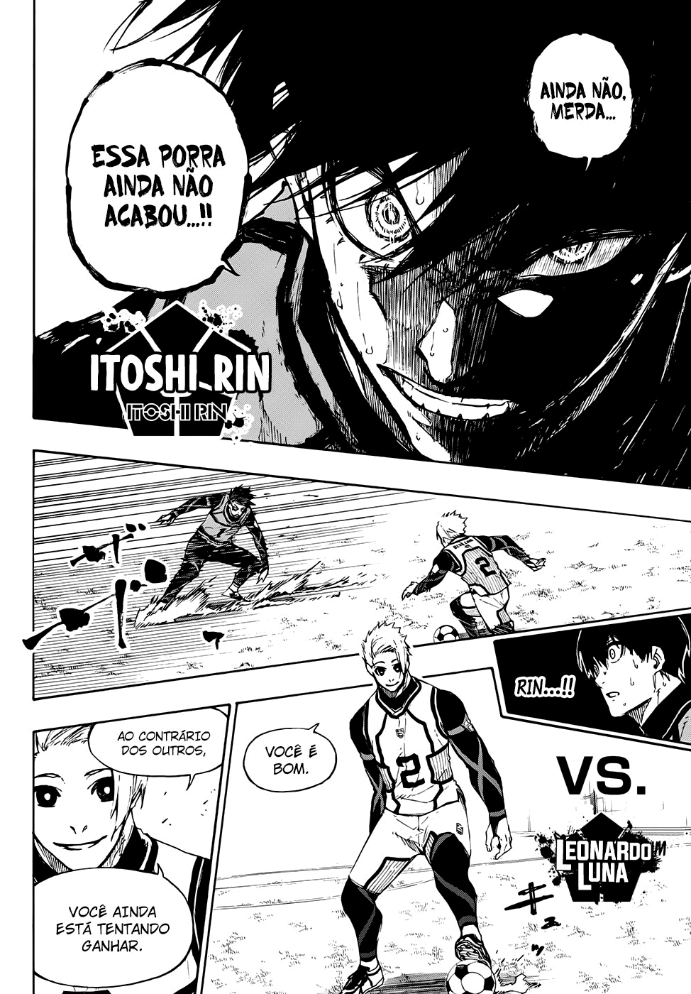 Read Blue Lock Pt Br Manga Online