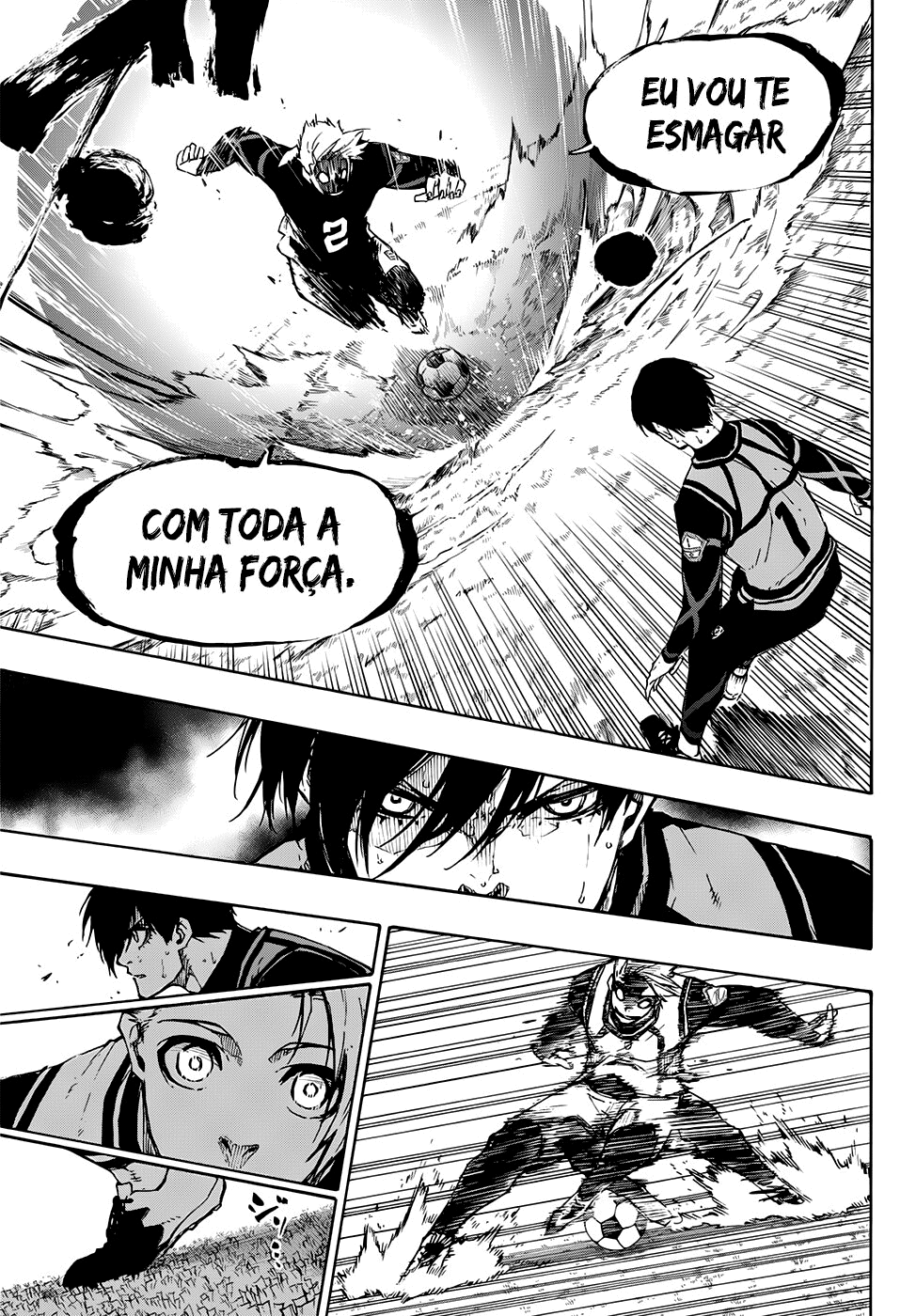 Read Blue Lock Pt Br Manga Online