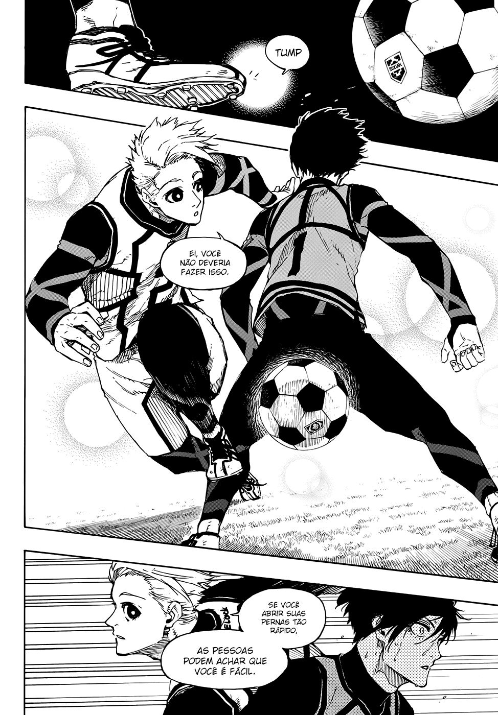 Read Blue Lock Pt Br Manga Online