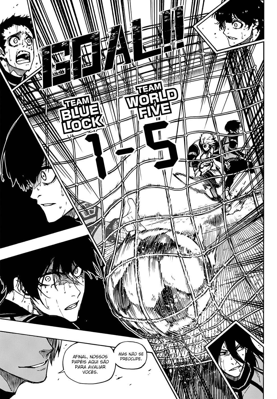 Read Blue Lock Pt Br Manga Online