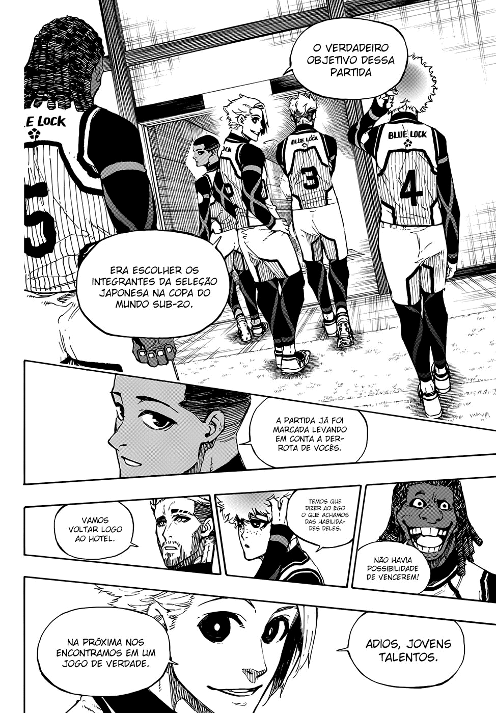 Read Blue Lock Pt Br Manga Online