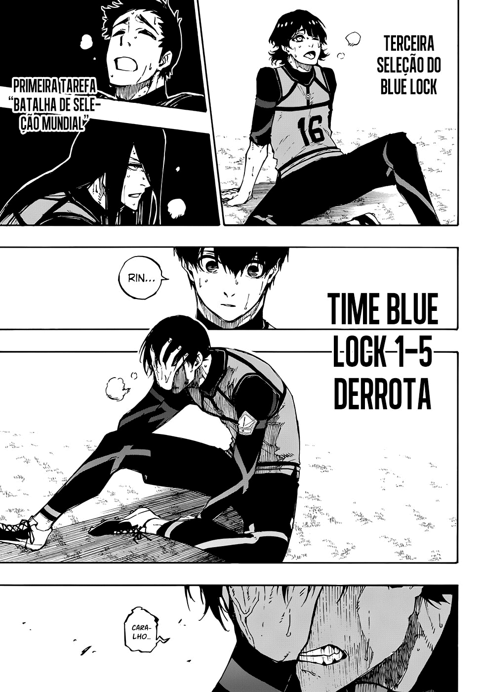 Read Blue Lock Pt Br Manga Online