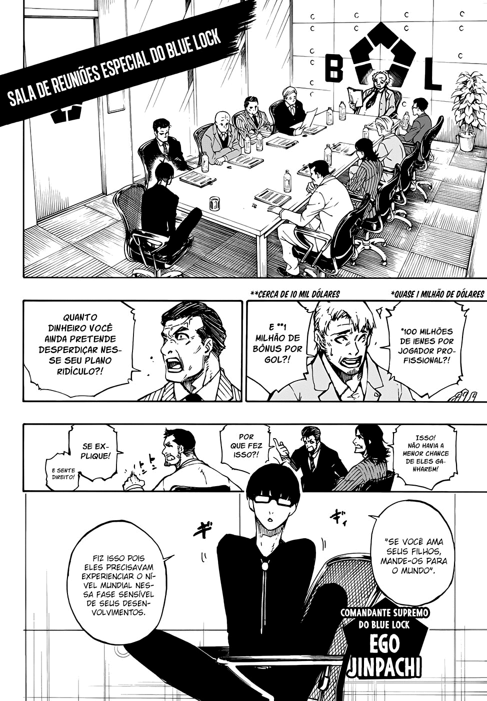Read Blue Lock Pt Br Manga Online