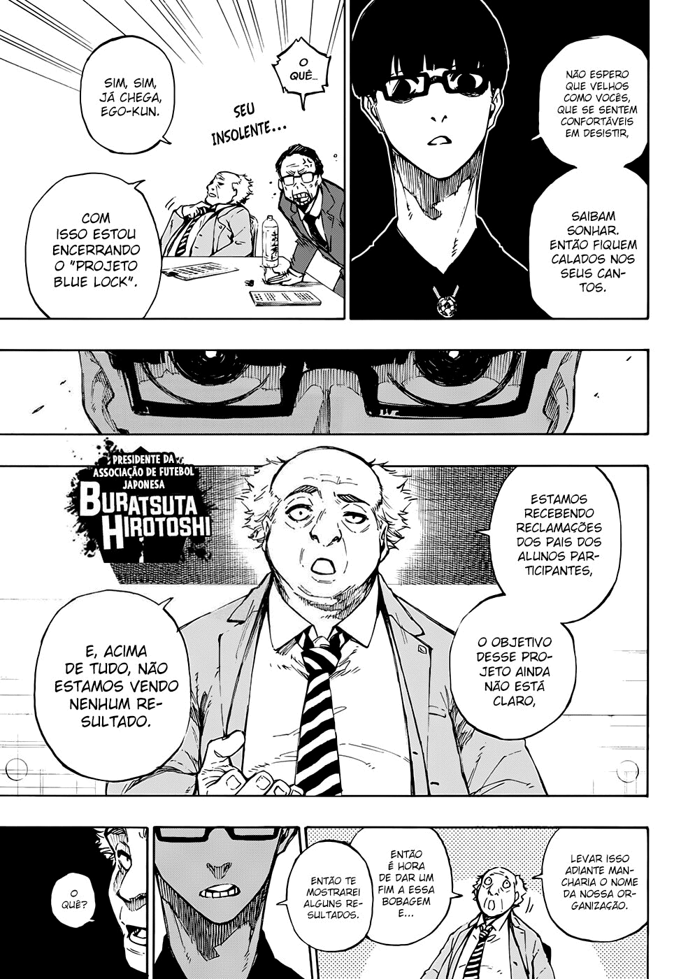 Read Blue Lock Pt Br Manga Online