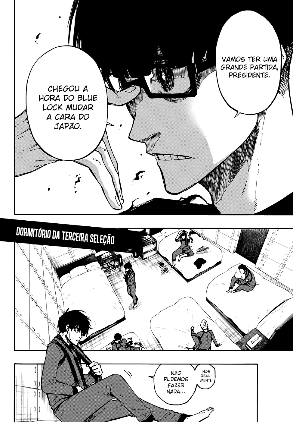 Read Blue Lock Pt Br Manga Online