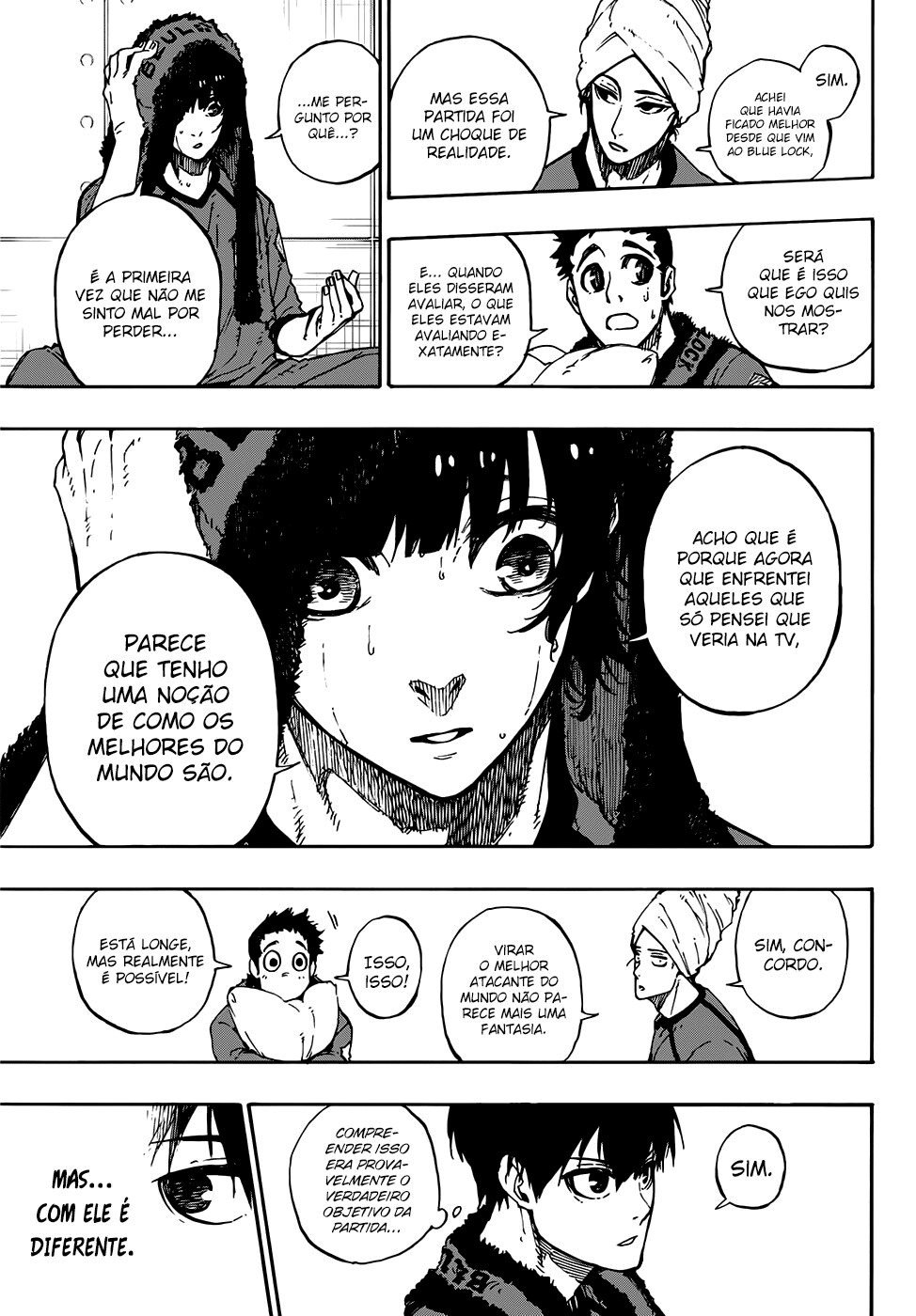 Read Blue Lock Pt Br Manga Online