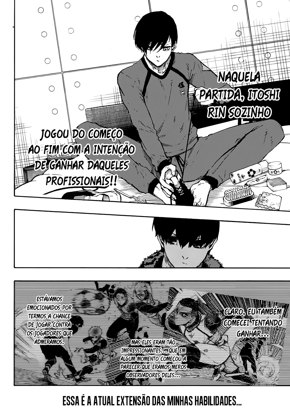 Read Blue Lock Pt Br Manga Online