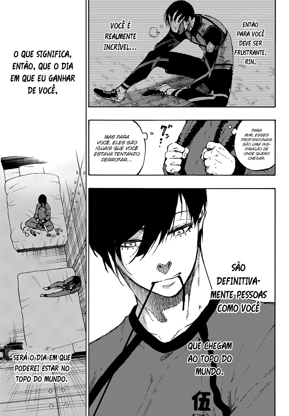 Read Blue Lock Pt Br Manga Online