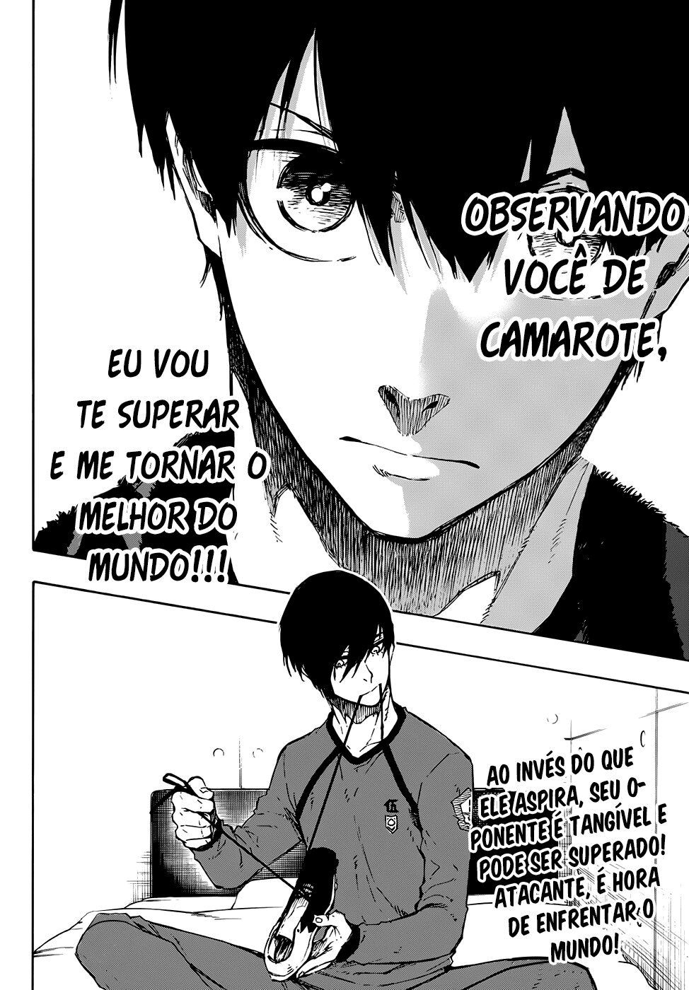 Read Blue Lock Pt Br Manga Online