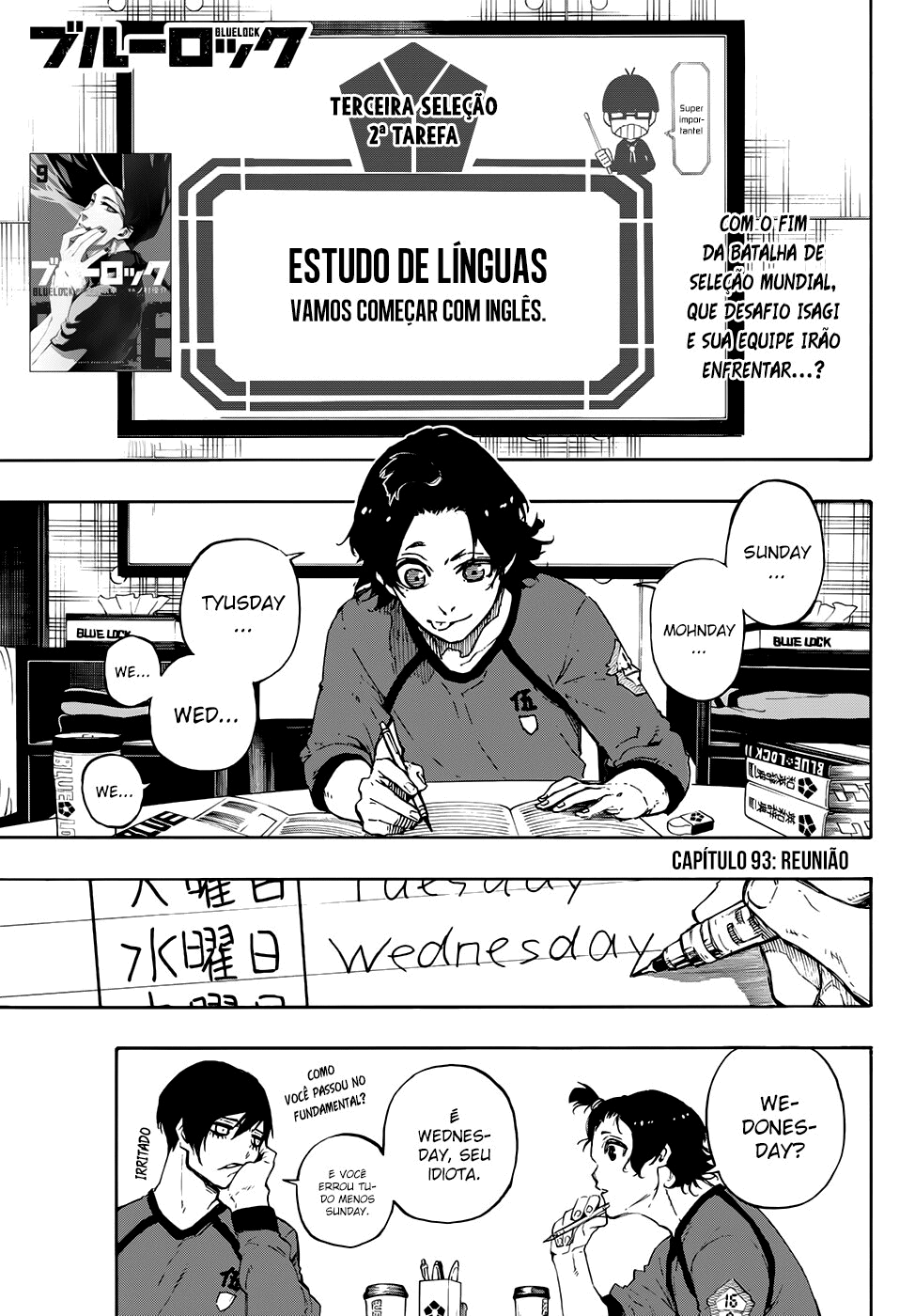 Read Blue Lock Pt Br Manga Online