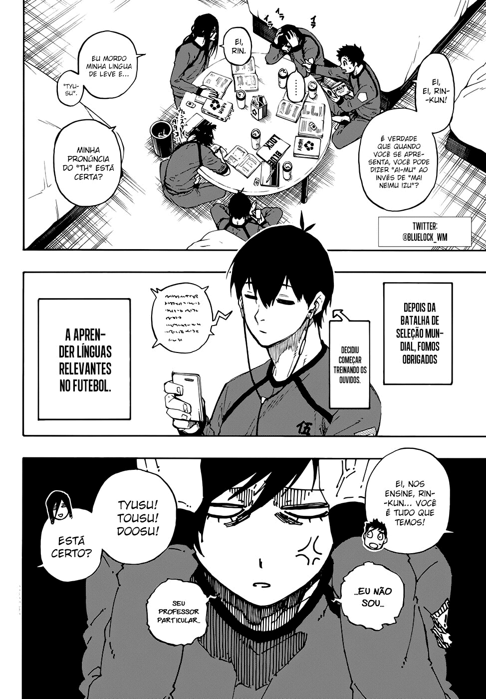 Read Blue Lock Pt Br Manga Online
