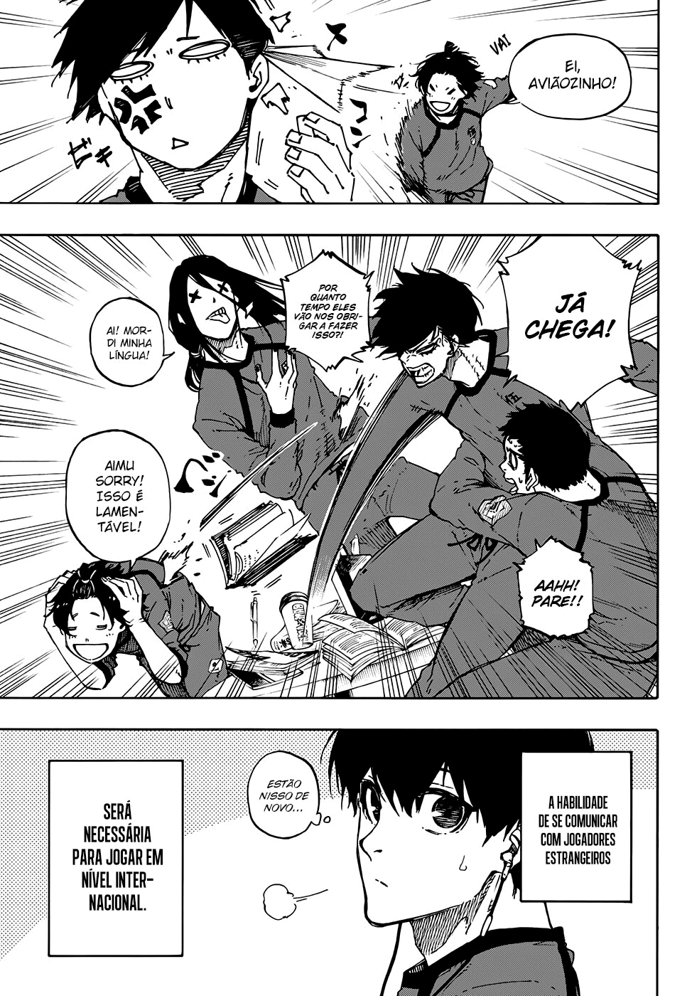 Read Blue Lock Pt Br Manga Online