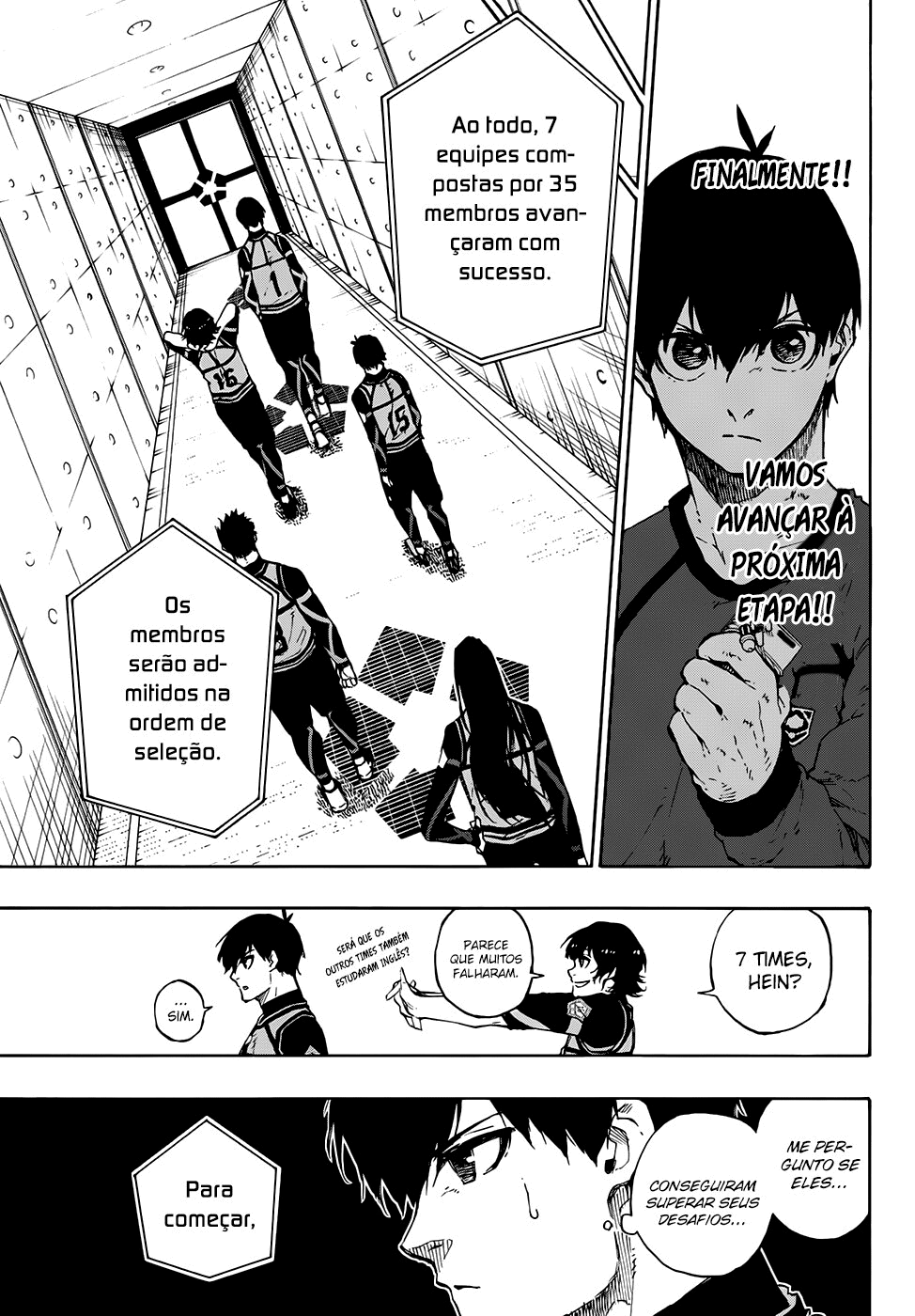 Read Blue Lock Pt Br Manga Online