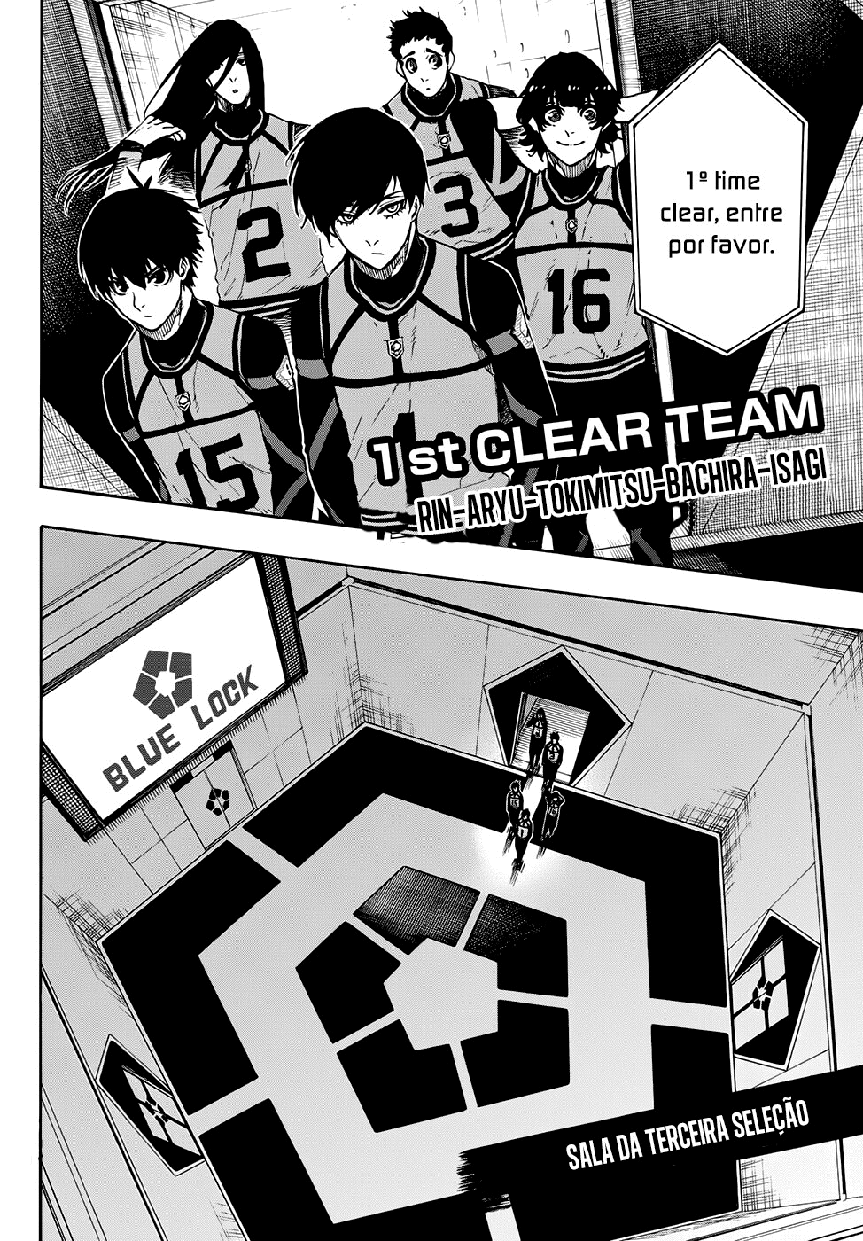 Read Blue Lock Pt Br Manga Online