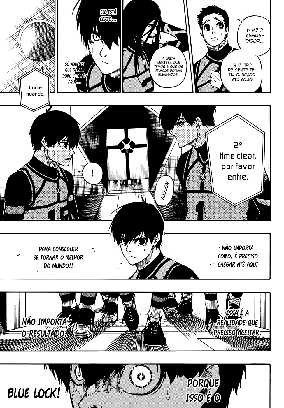 Read Blue Lock Pt Br Manga Online