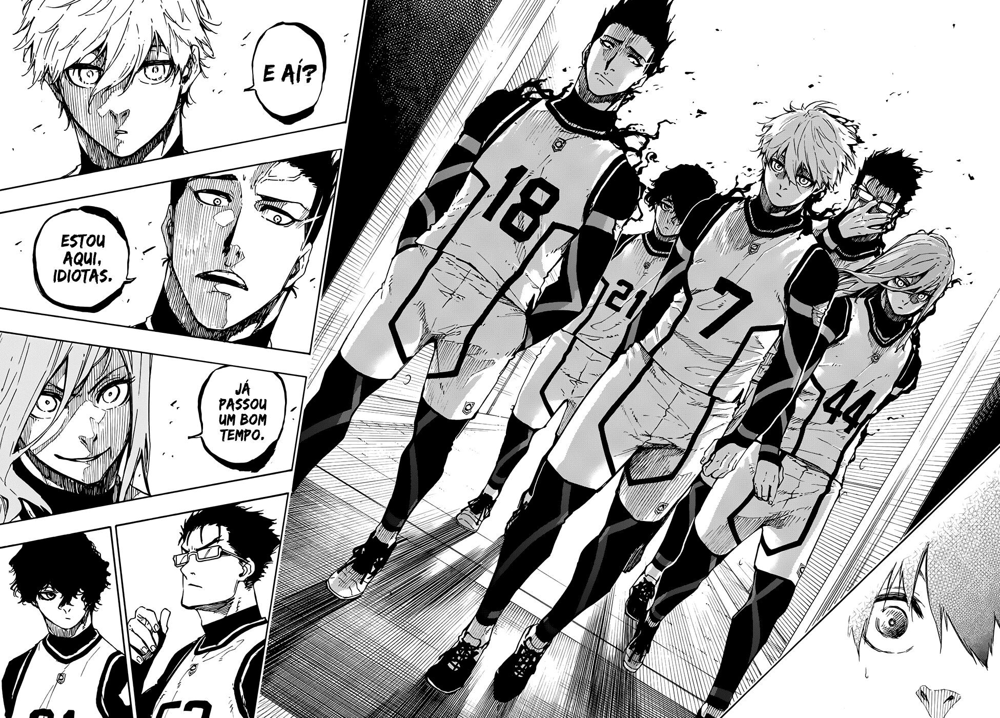 Read Blue Lock Pt Br Manga Online