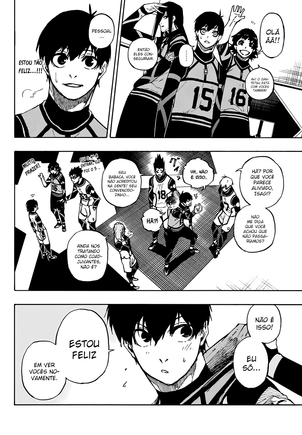 Read Blue Lock Pt Br Manga Online