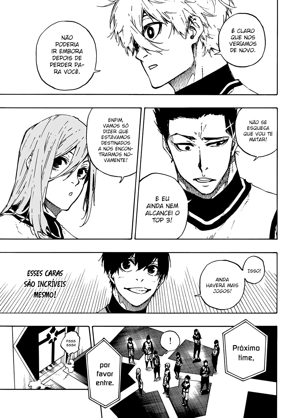 Read Blue Lock Pt Br Manga Online