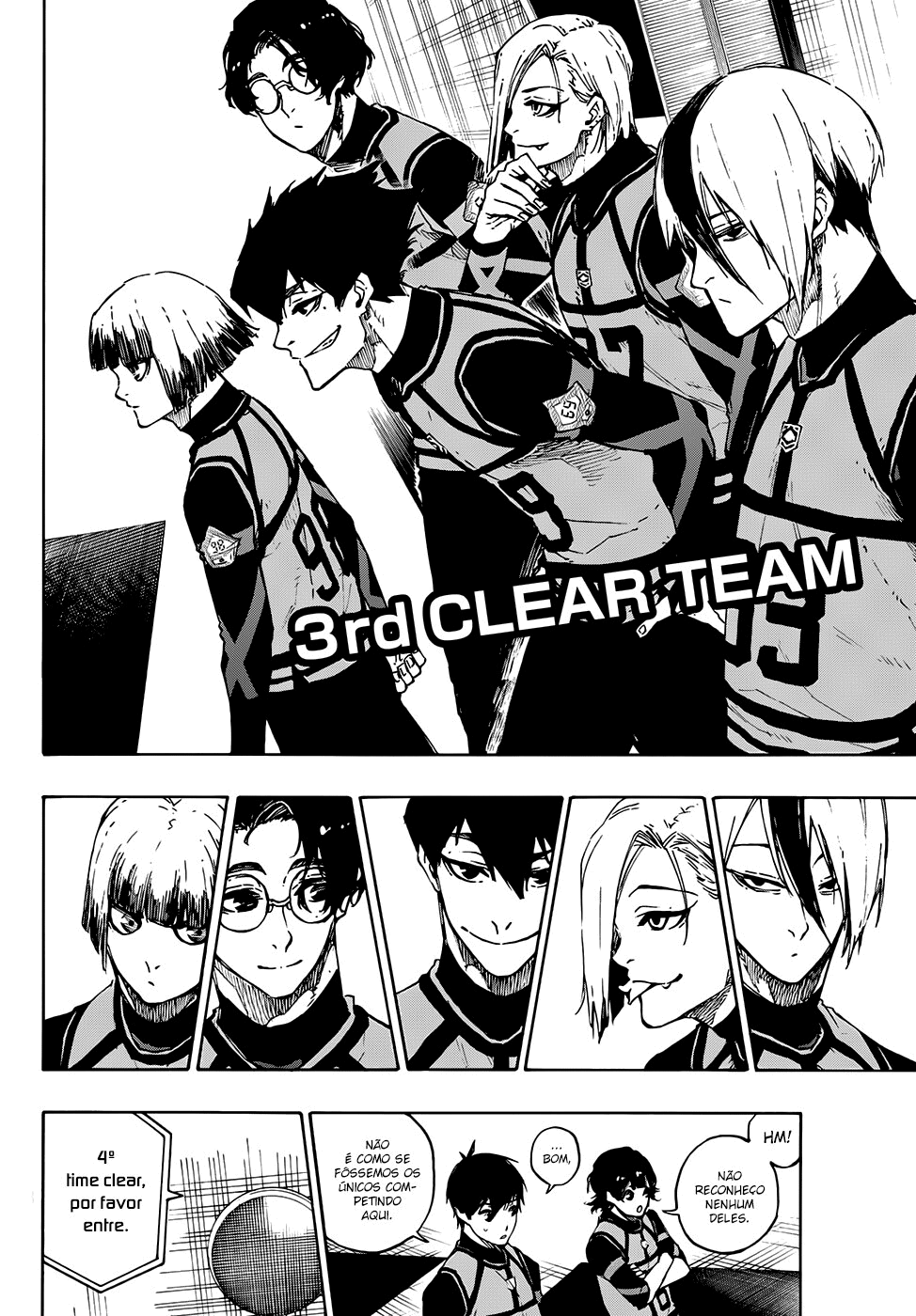 Read Blue Lock Pt Br Manga Online