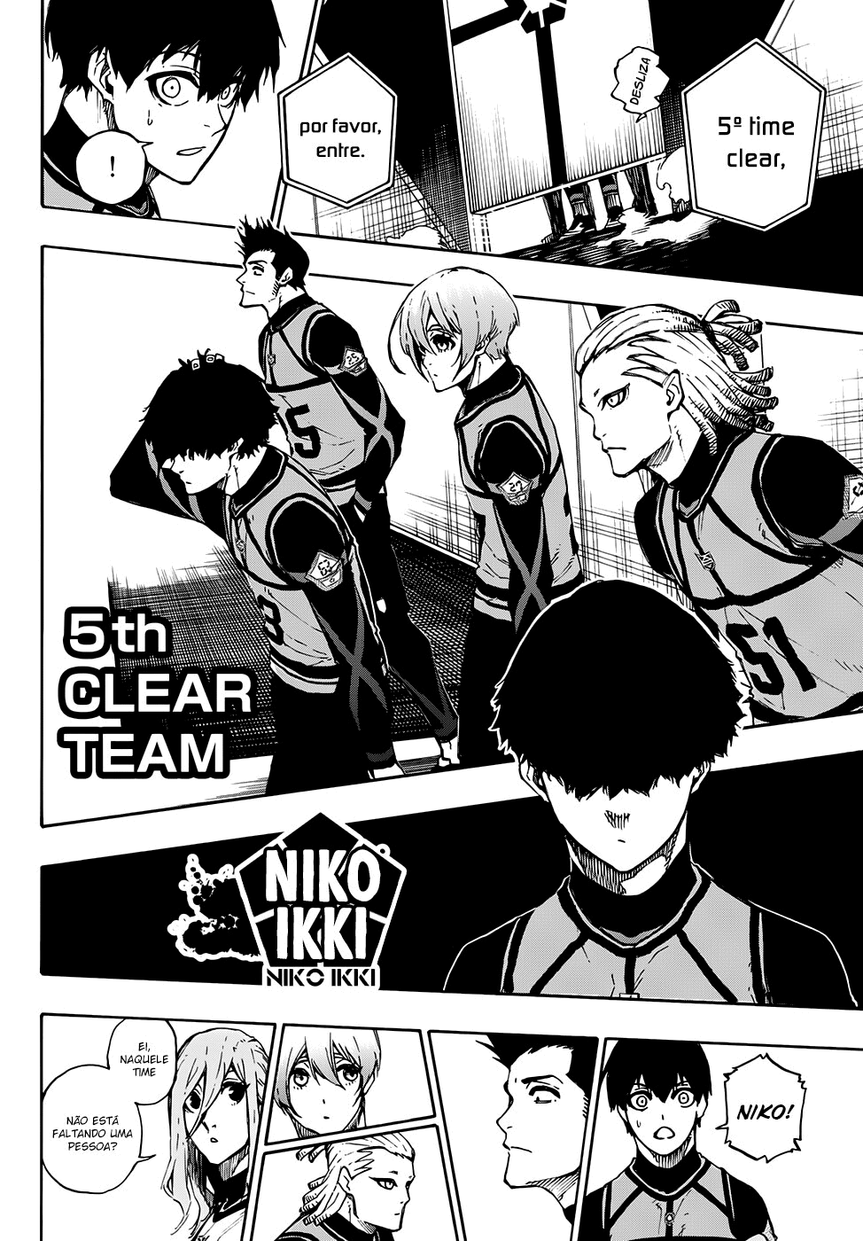 Read Blue Lock Pt Br Manga Online