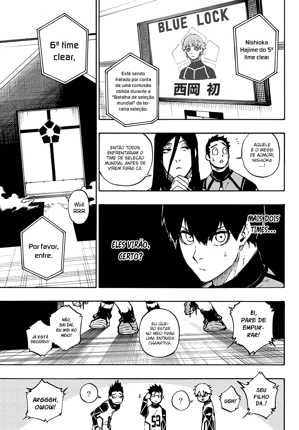 Read Blue Lock Pt Br Manga Online