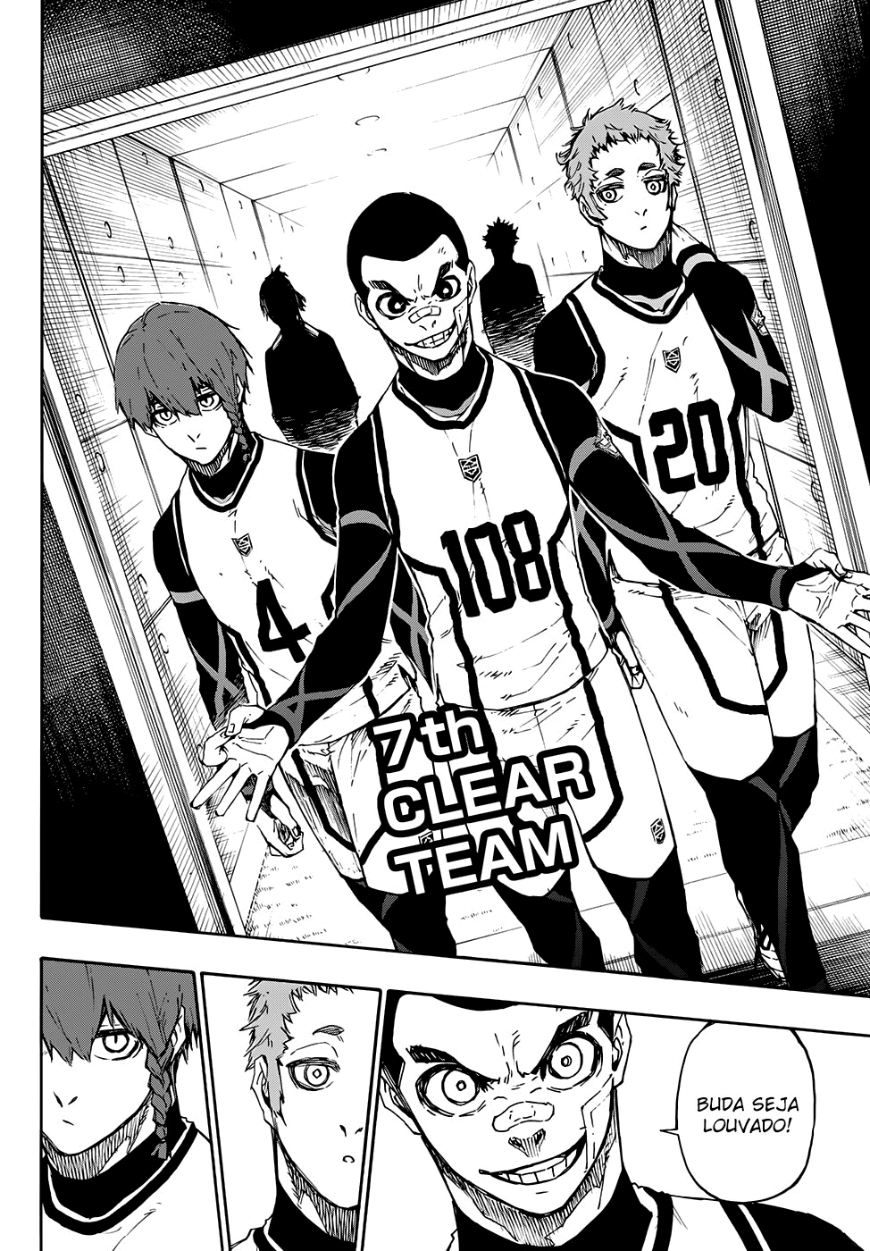 Read Blue Lock Pt Br Manga Online