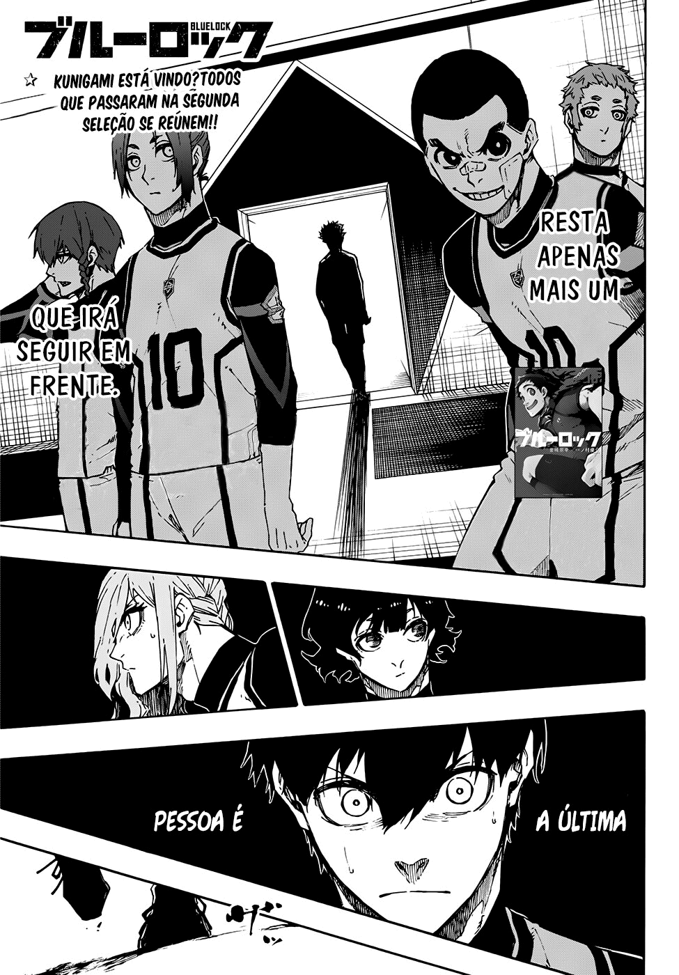 Read Blue Lock Pt Br Manga Online