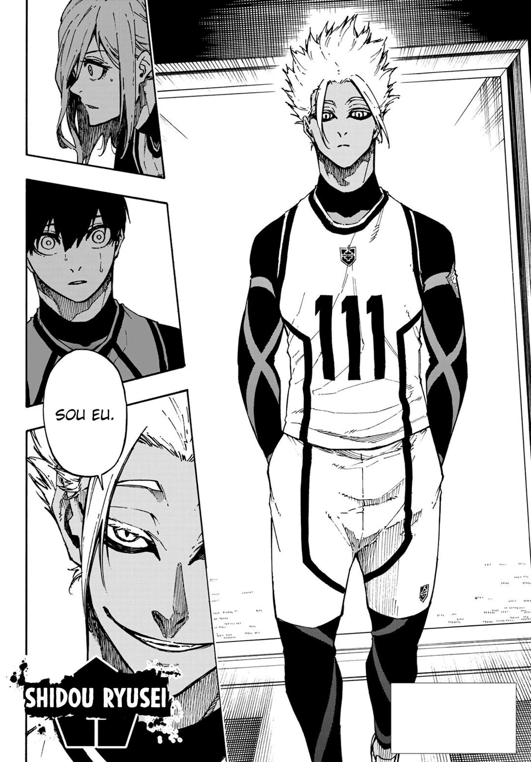 Read Blue Lock Pt Br Manga Online