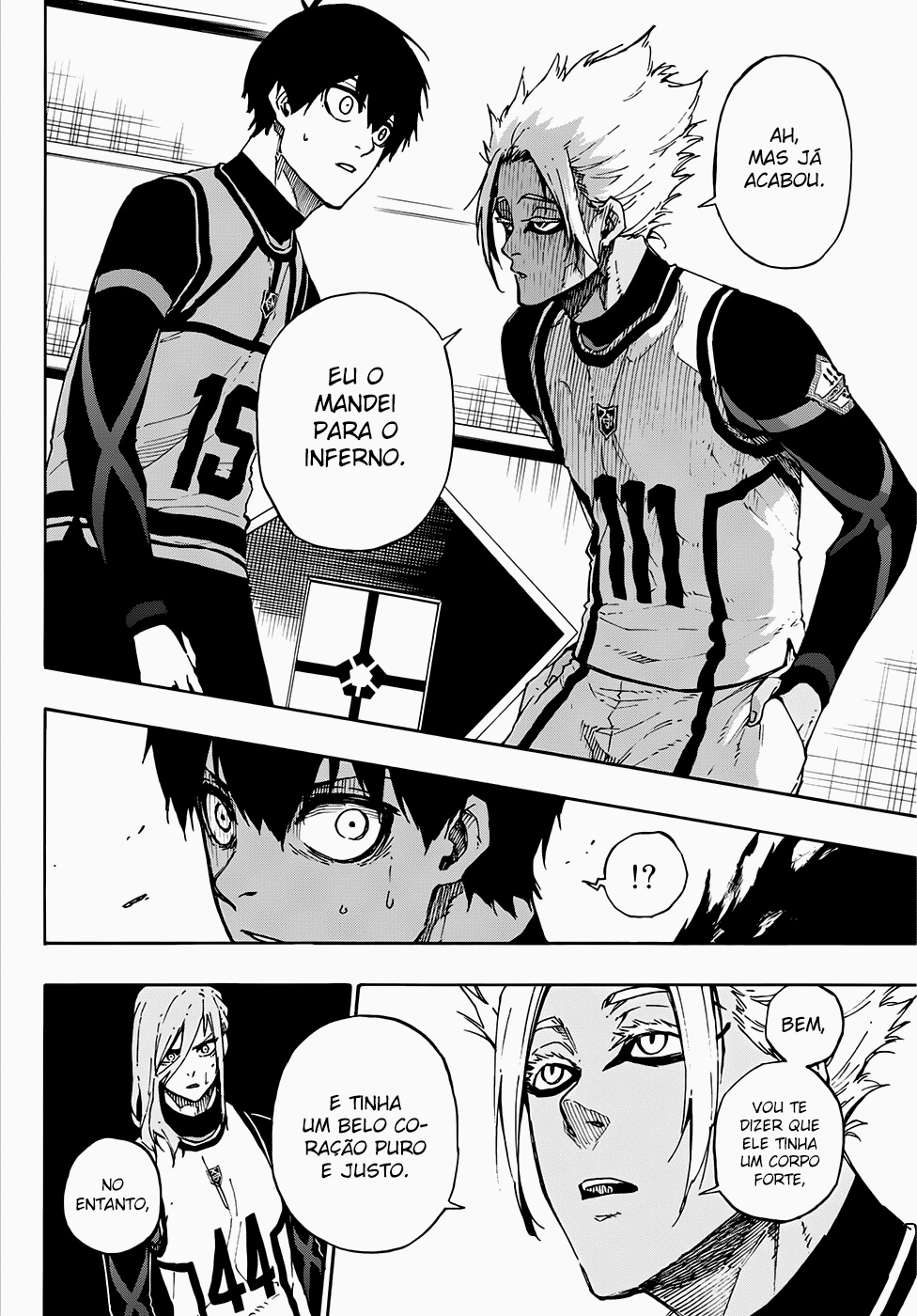 Read Blue Lock Pt Br Manga Online