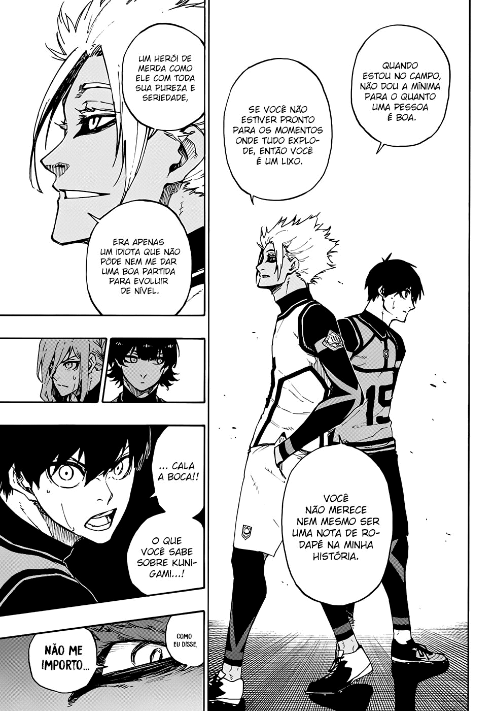 Read Blue Lock Pt Br Manga Online