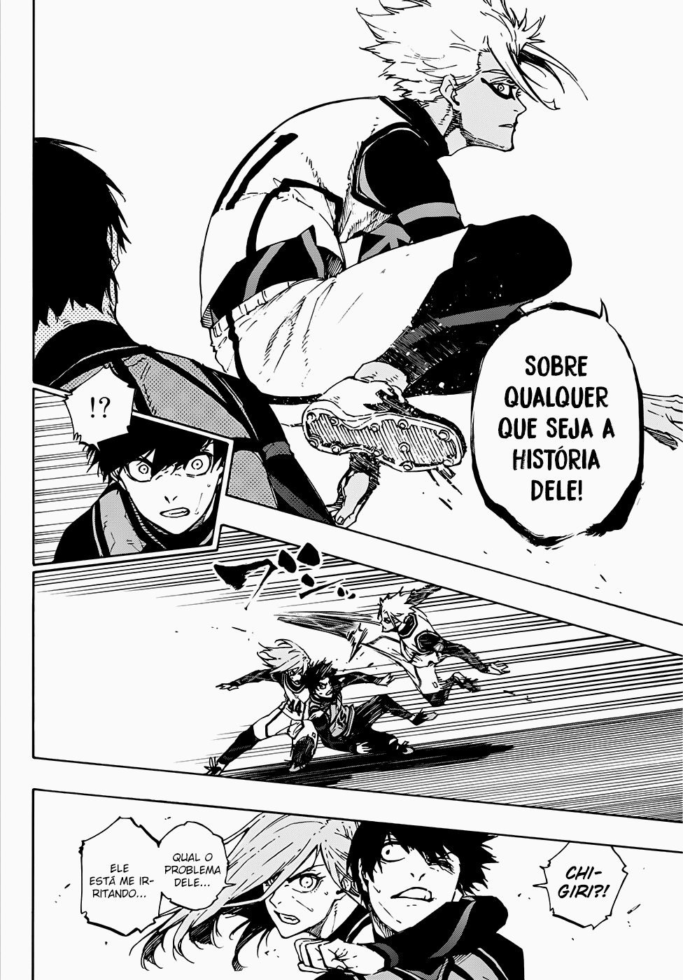 Read Blue Lock Pt Br Manga Online