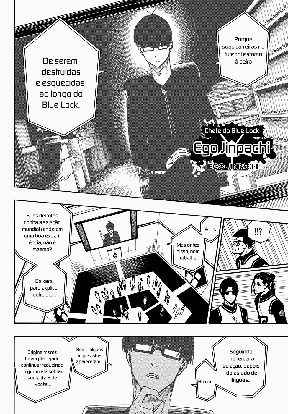Read Blue Lock Pt Br Manga Online