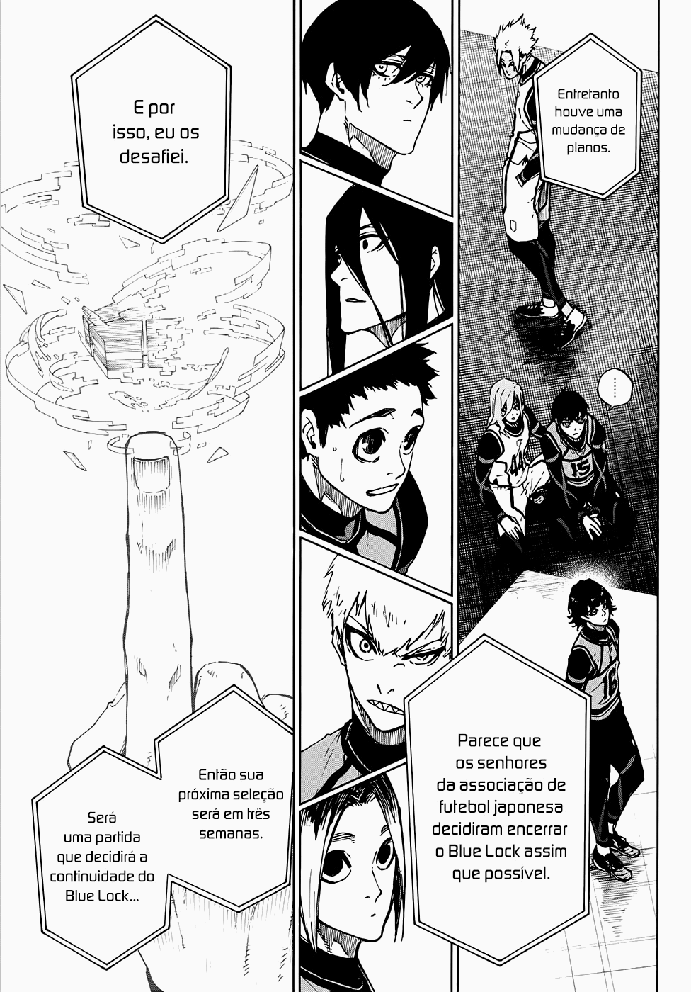 Read Blue Lock Pt Br Manga Online