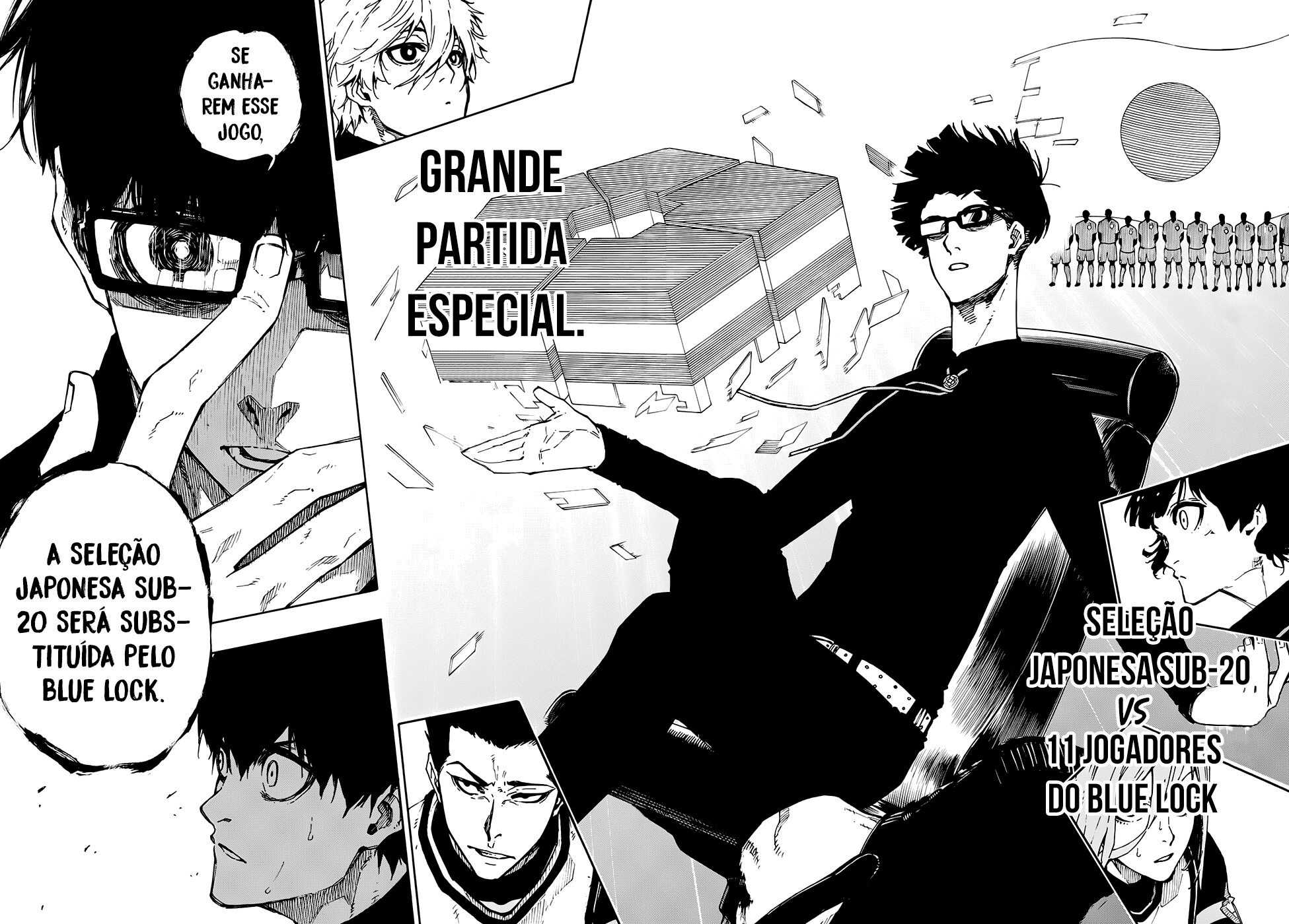Read Blue Lock Pt Br Manga Online