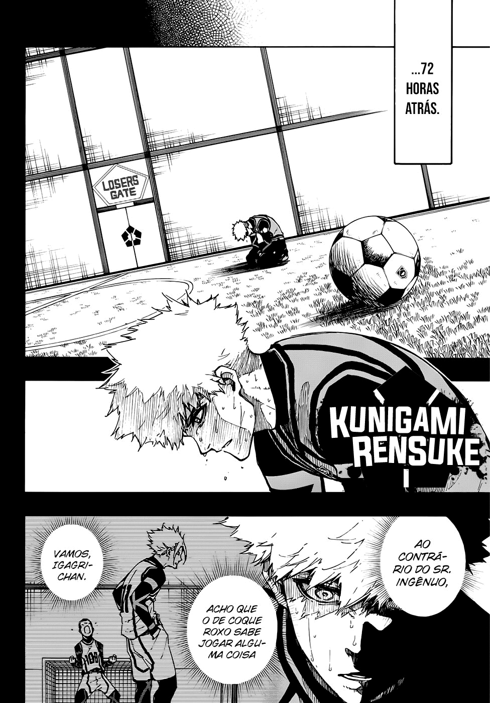 Read Blue Lock Pt Br Manga Online