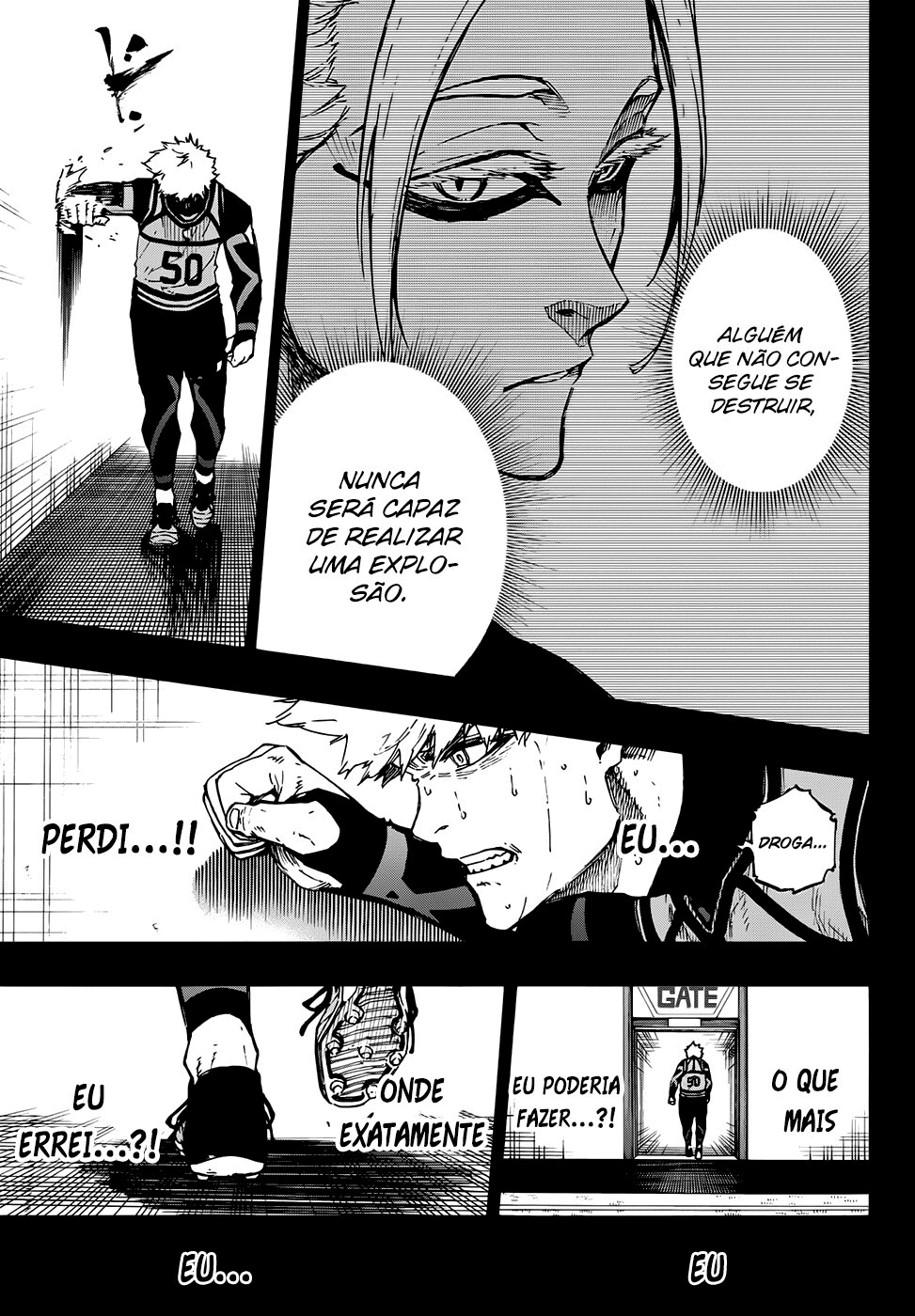 Read Blue Lock Pt Br Manga Online
