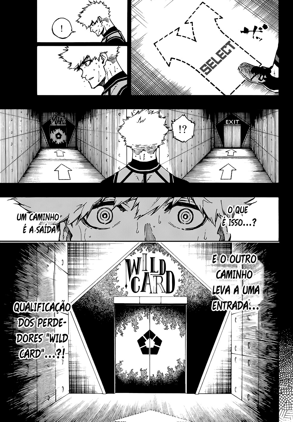 Read Blue Lock Pt Br Manga Online
