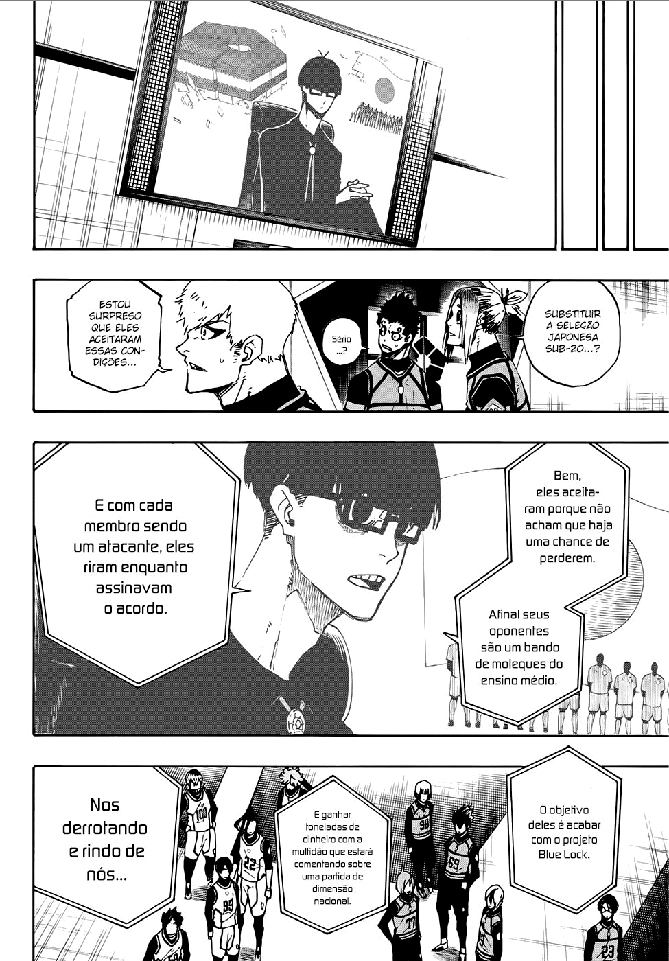 Read Blue Lock Pt Br Manga Online