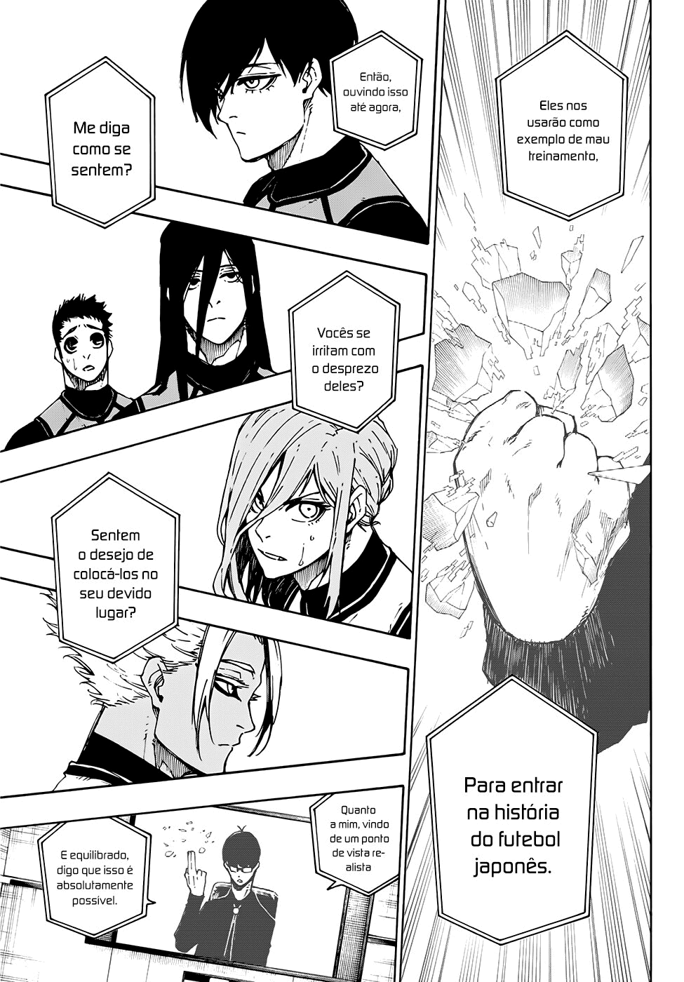Read Blue Lock Pt Br Manga Online