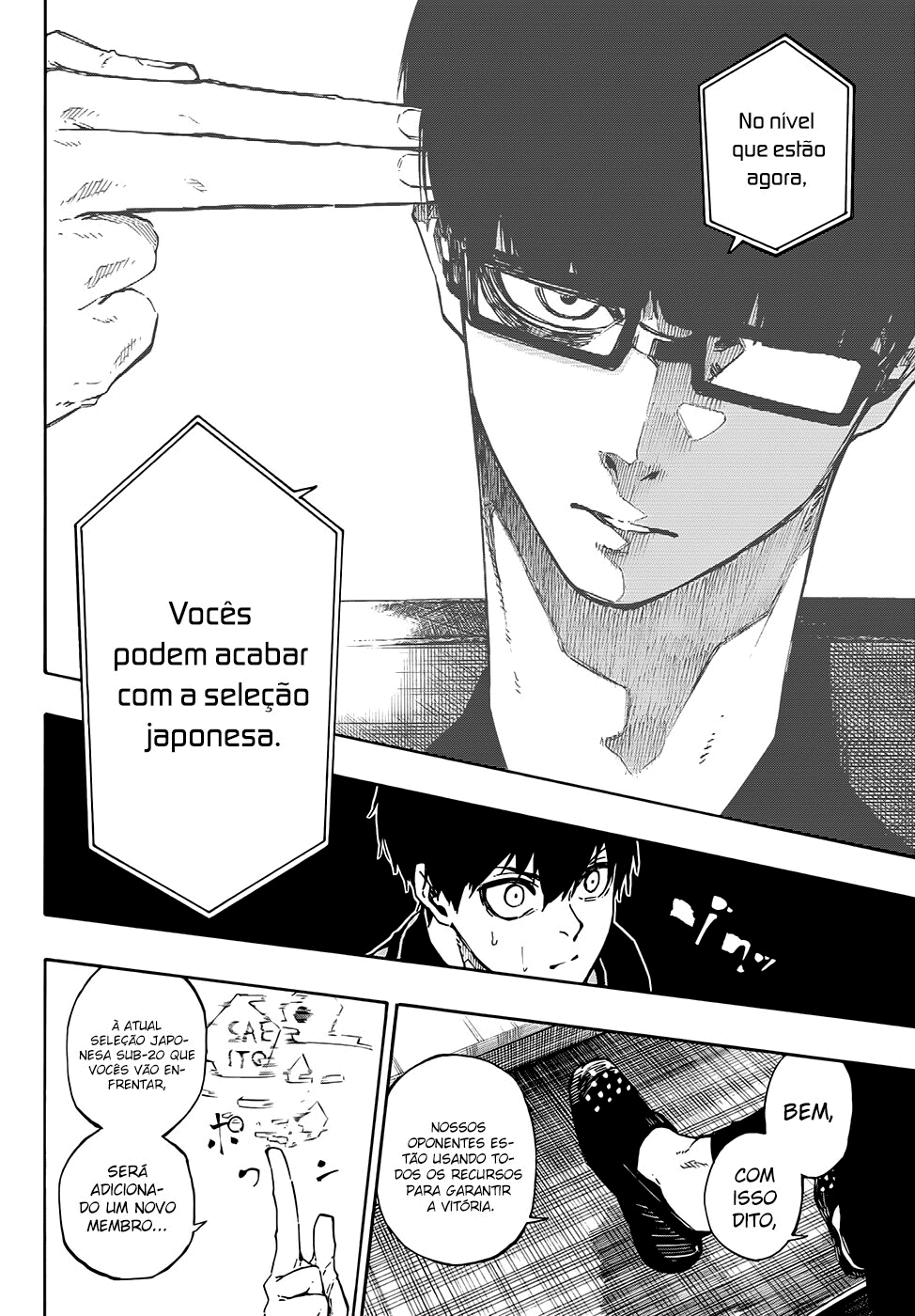Read Blue Lock Pt Br Manga Online