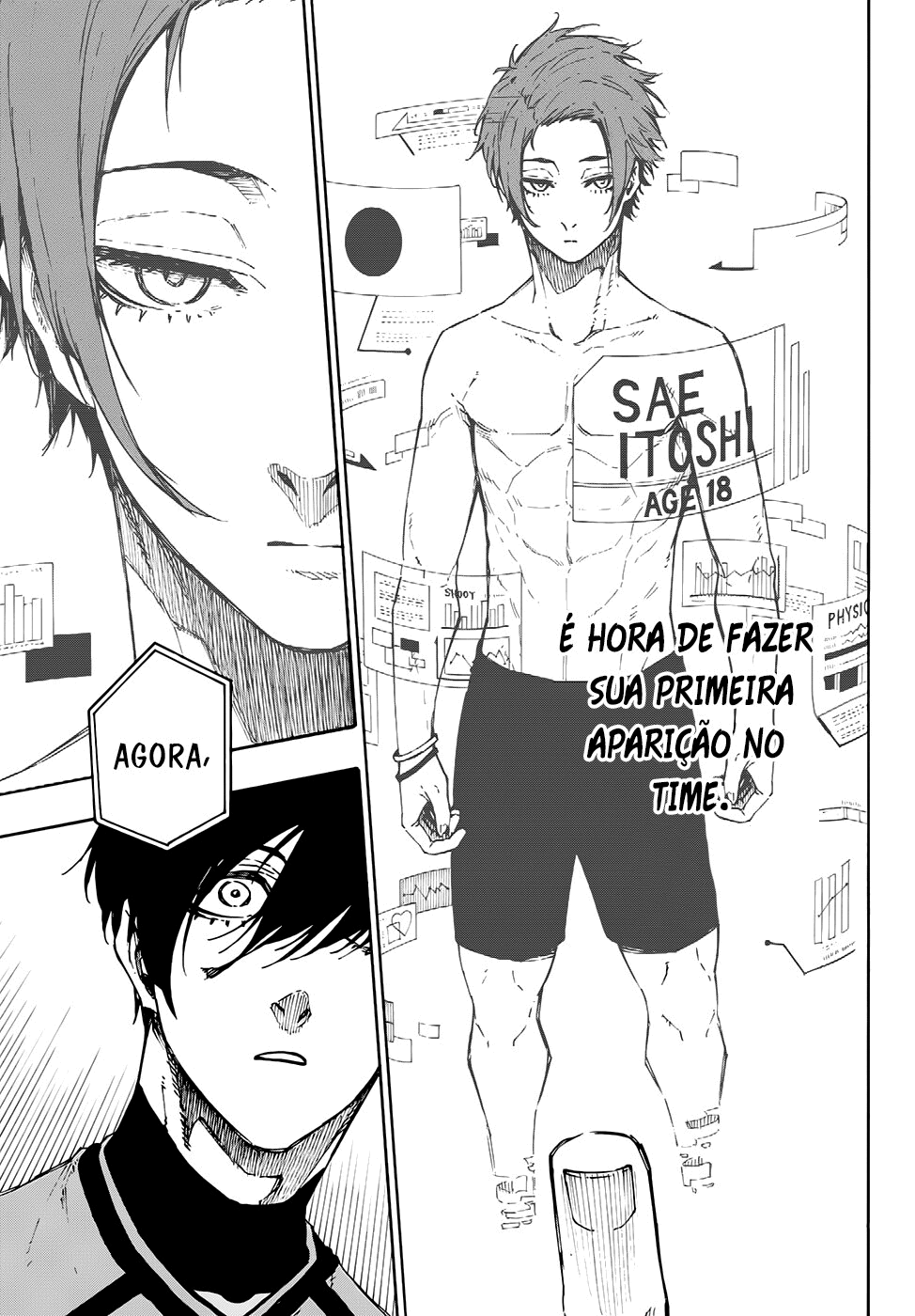 Read Blue Lock Pt Br Manga Online