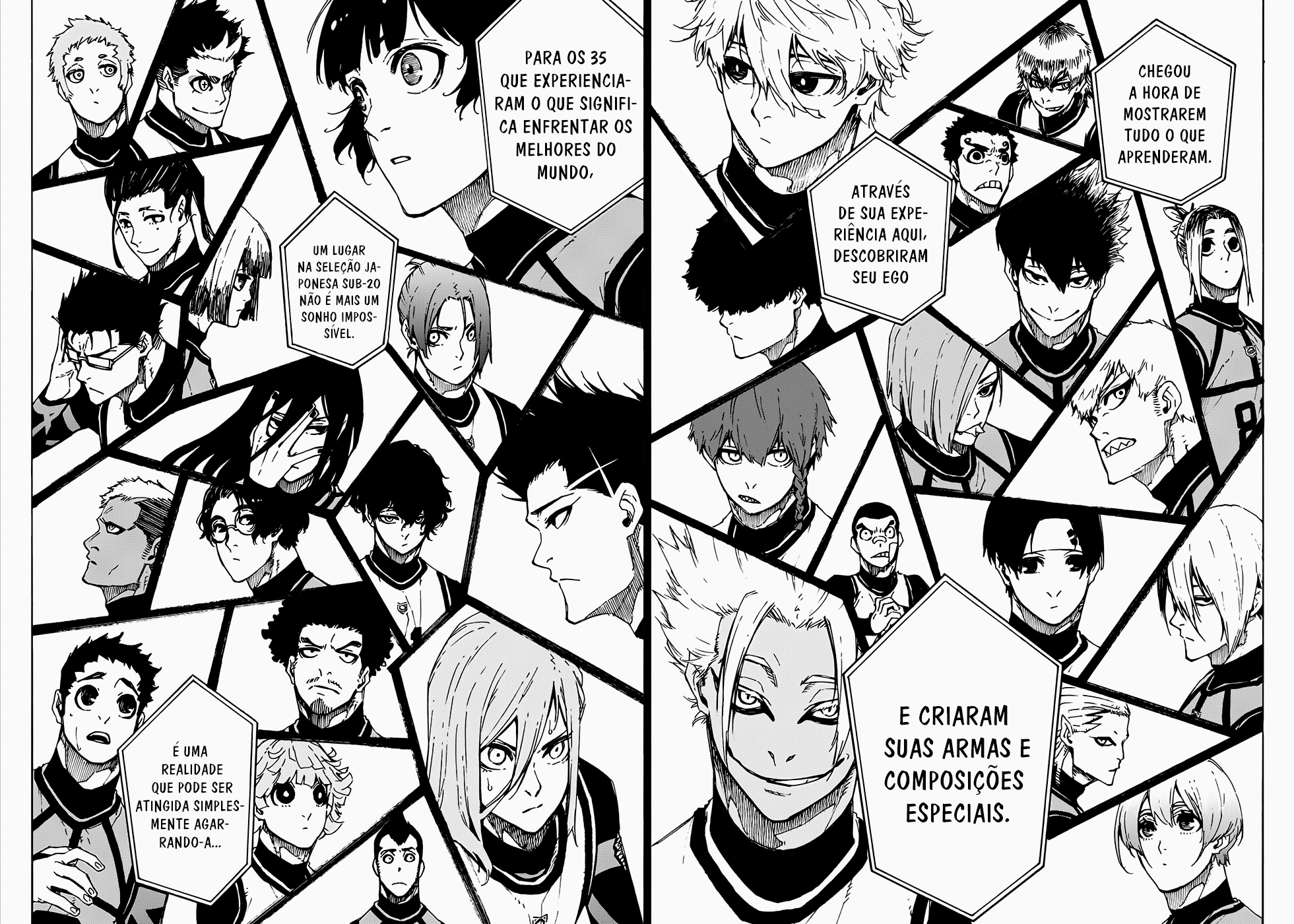 Read Blue Lock Pt Br Manga Online