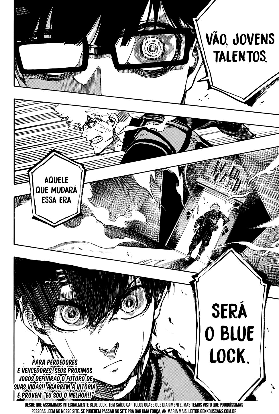 Read Blue Lock Pt Br Manga Online