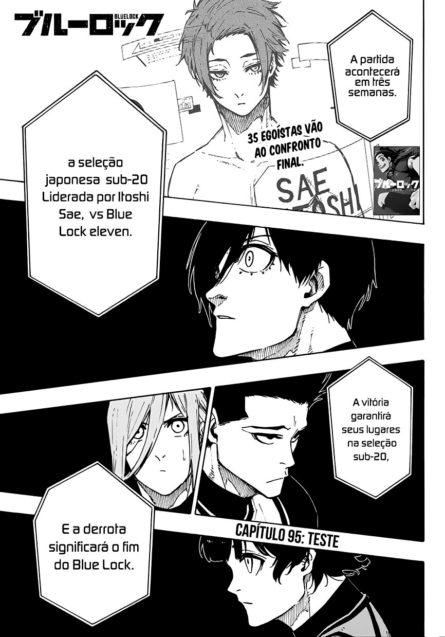 Read Blue Lock Pt Br Manga Online